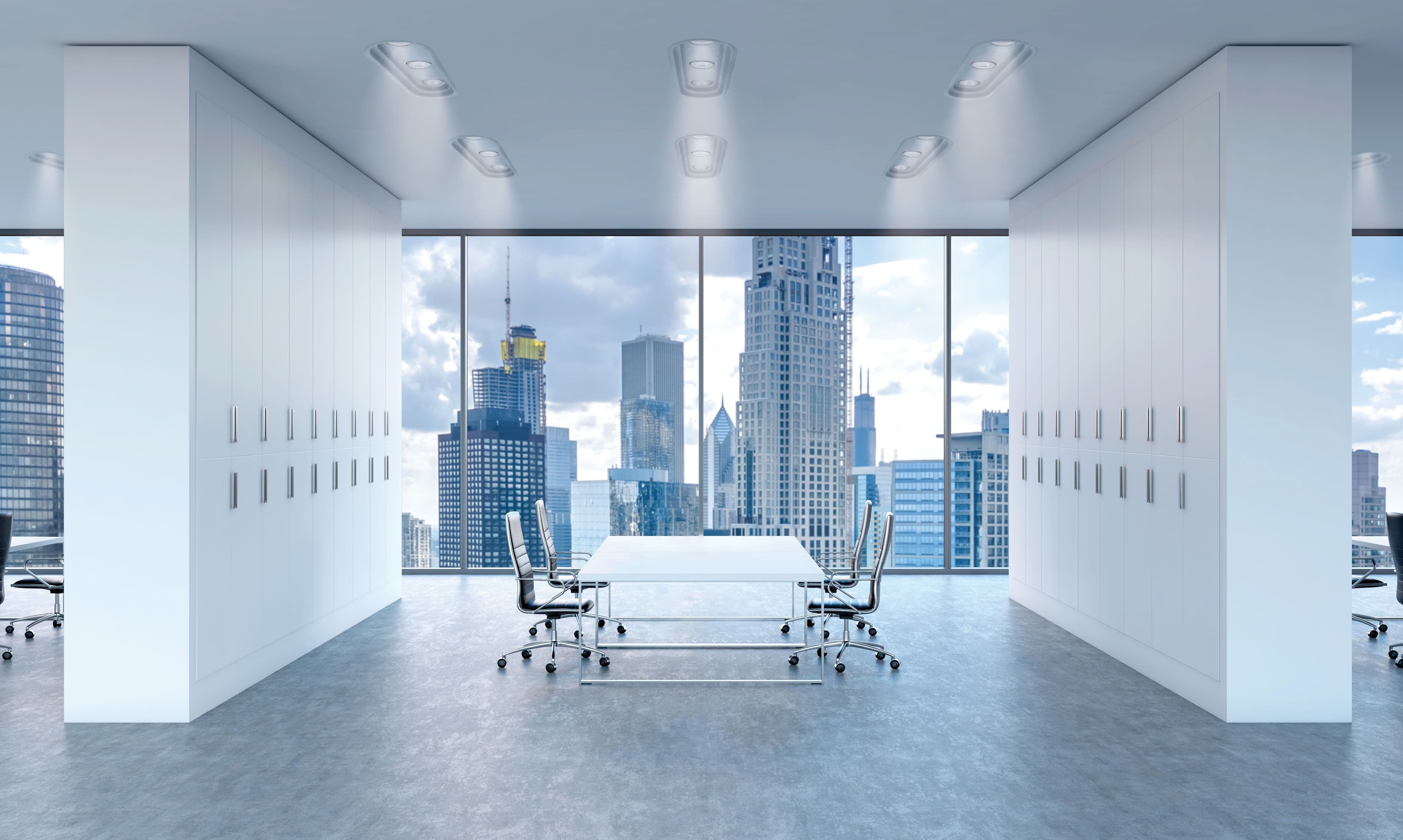 Triple Bulb Luminaires - GC380XT & GC381XT & GC382XT & GC383XT Series Geiode Lighting