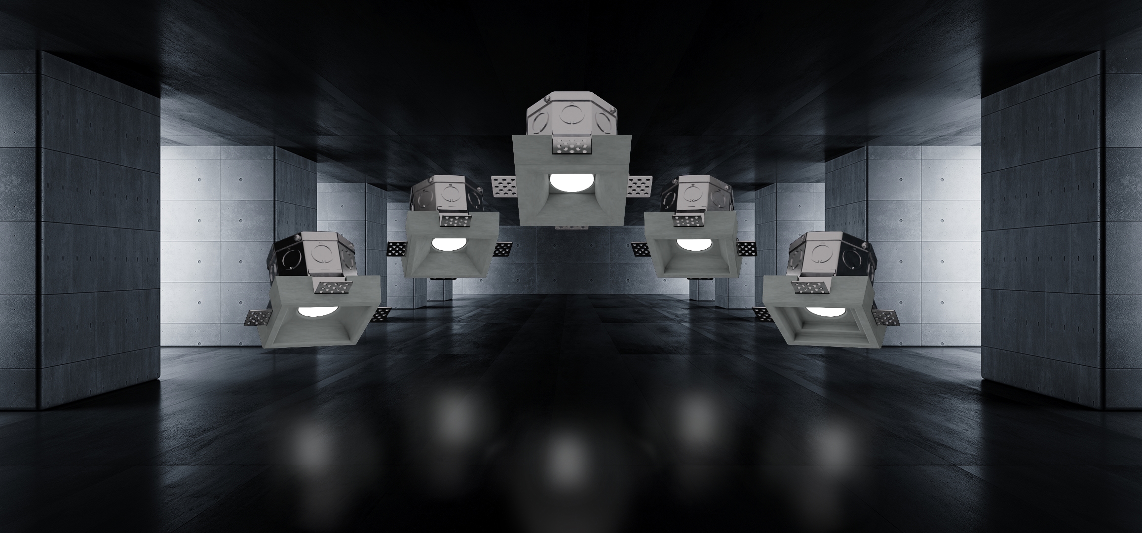 Single Bulb Luminaires - GC120X & GC121X Series 3