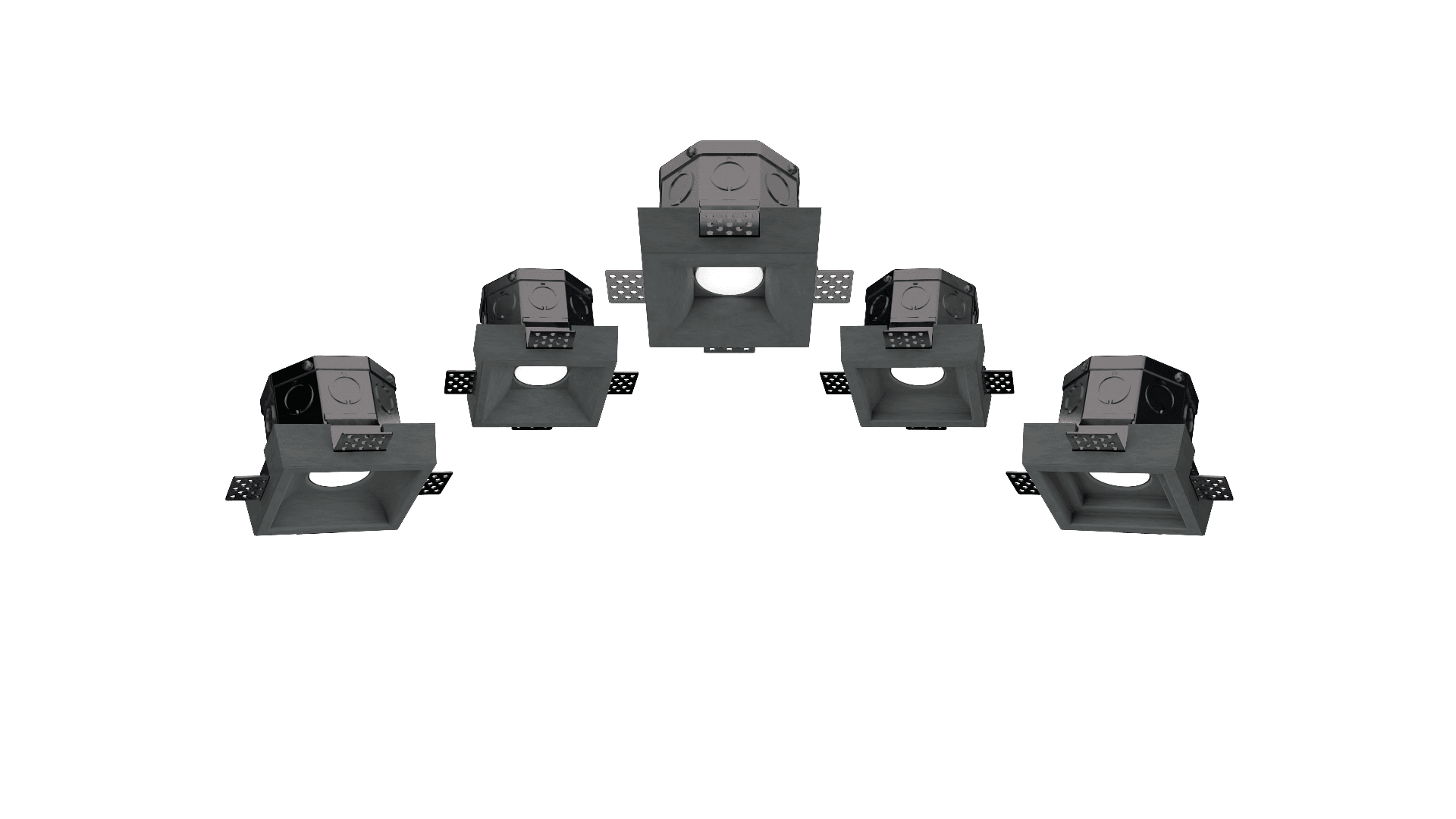 Single Bulb Luminaires - GC120X & GC121X Series 4