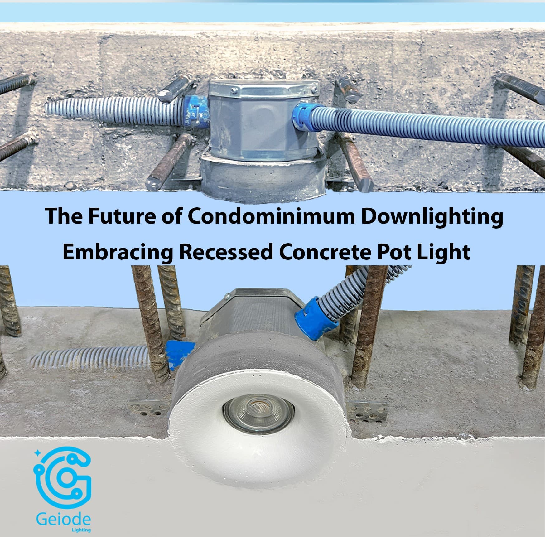 Geiode - Concrete Recessed Pot Light