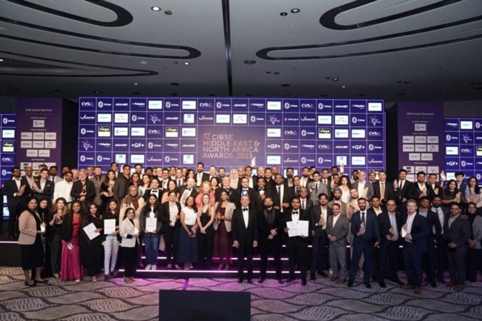 Industry Recognition at the 2025 CIBSE MENA Awards