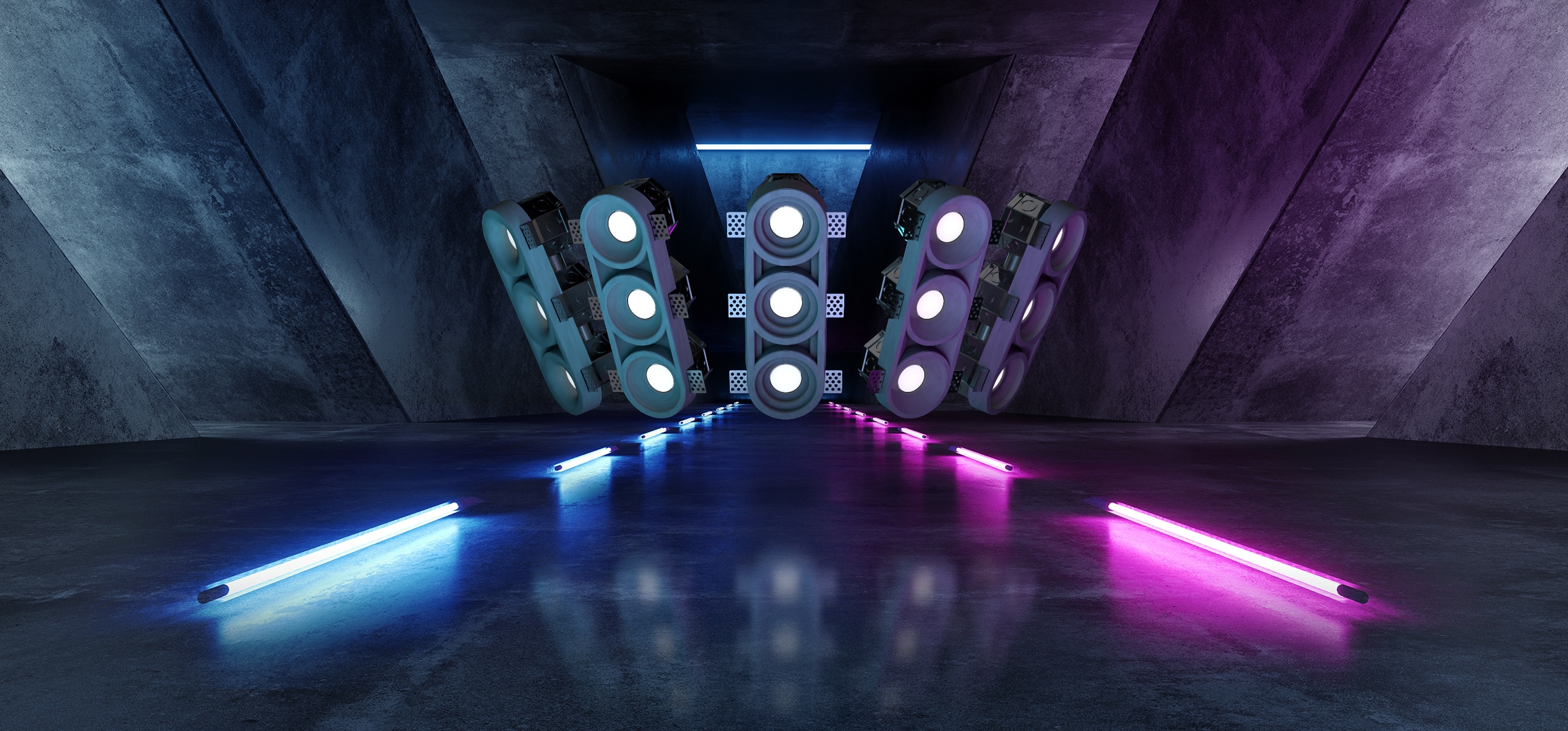 Triple Bulb Luminaires - GC380XT & GC381XT & GC382XT & GC383XT Series 6