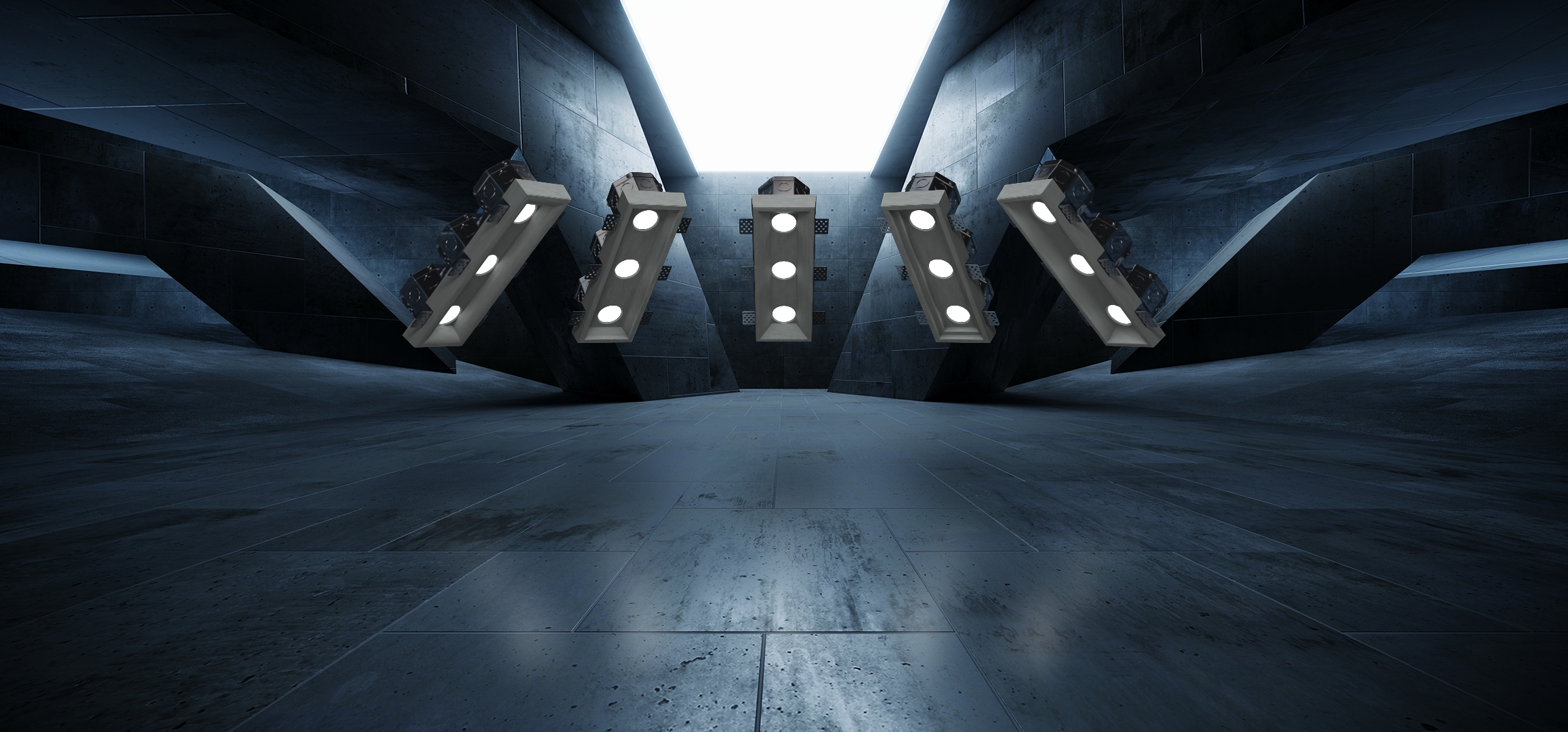 Triple Bulb Luminaires - GC380XT & GC381XT & GC382XT & GC383XT Series 3